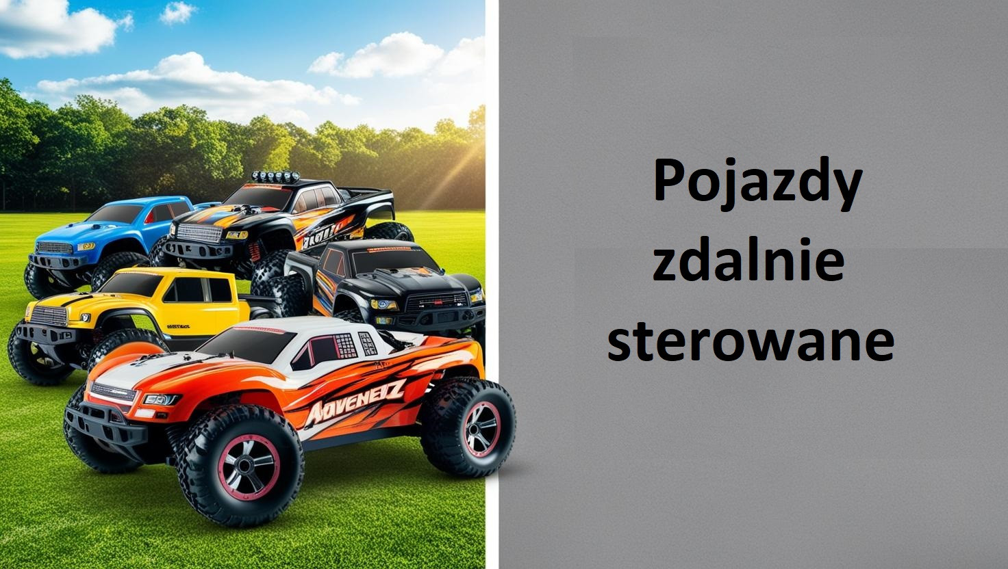 Pojazdy zdalnie strowane